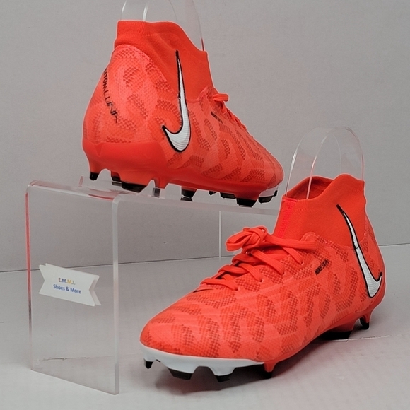 Nike Phantom Luna FG Soccer Ready Pack Crimson FN8406-600 Women’s Size 4.5 New - Picture 4 of 8